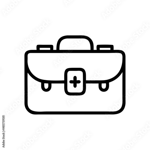 Icon of a doctorchest / first aid kit