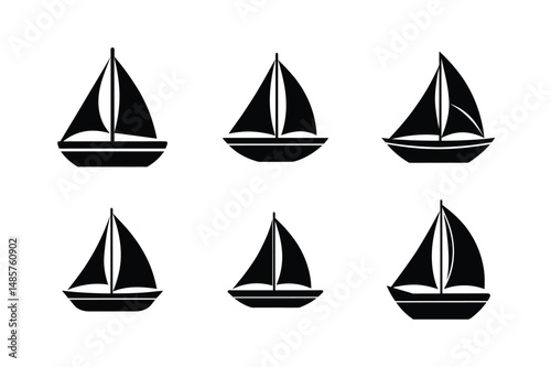 adorable cartoon sailboat clip art