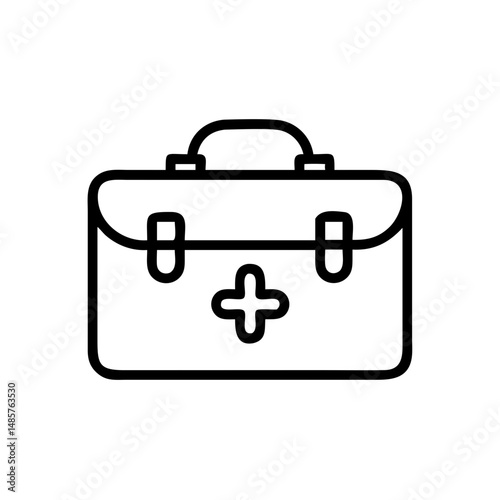 Icon of a doctorchest / first aid kit