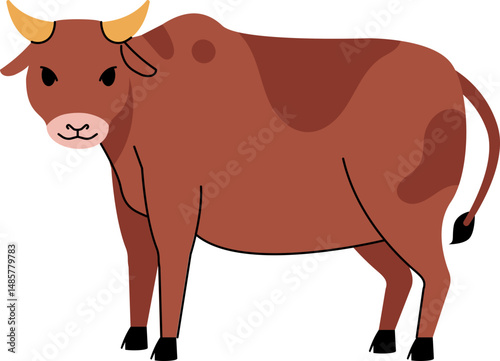 Cow vector illustration