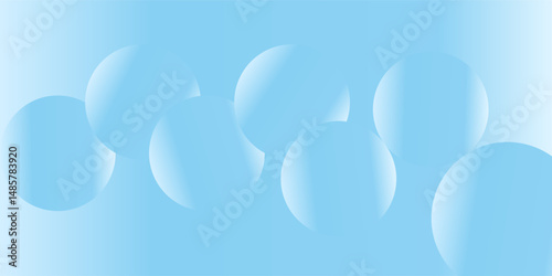 Abstract geometric background gradient soft light blue bokeh for Graphic Business background hitech technology digital design illustration web template