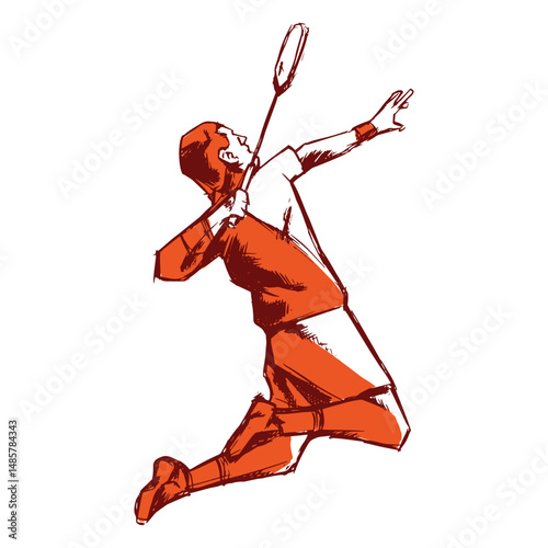 Badminton player