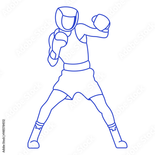 Boxer stroke