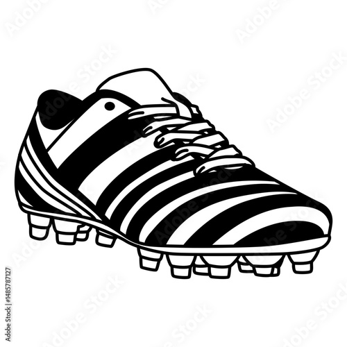 Soccer shoe sport