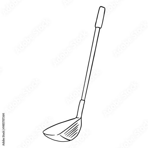Club golf sport stroke