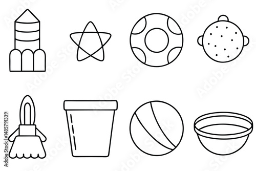 Continuous Line Art Creation