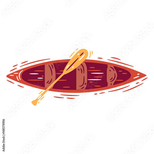 Water activity sport hobby canoe