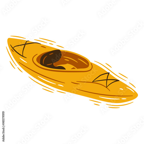 Kayak water sport
