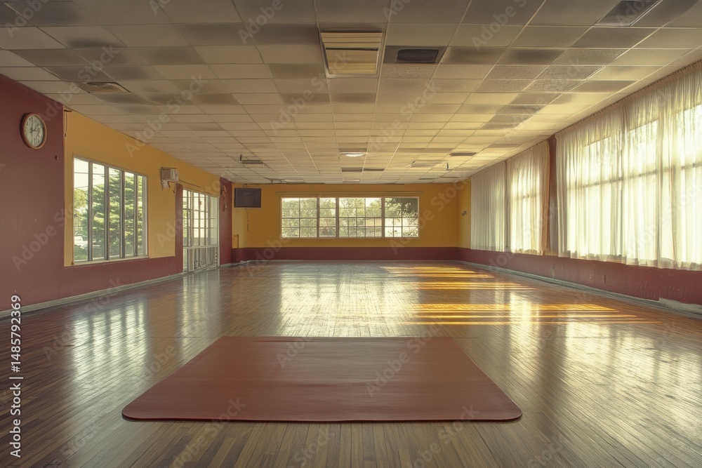 Sunlit Empty Studio Sunlit Empty Studio