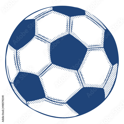 Soccer ball sport icon