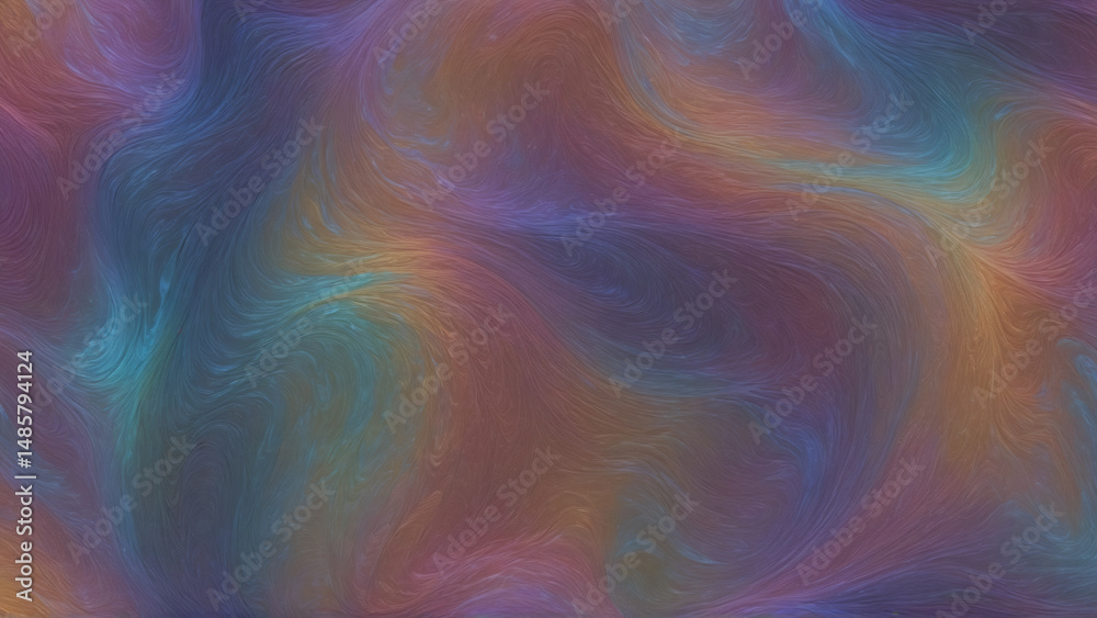 Obraz premium Vibrant abstract flowing lines texture background