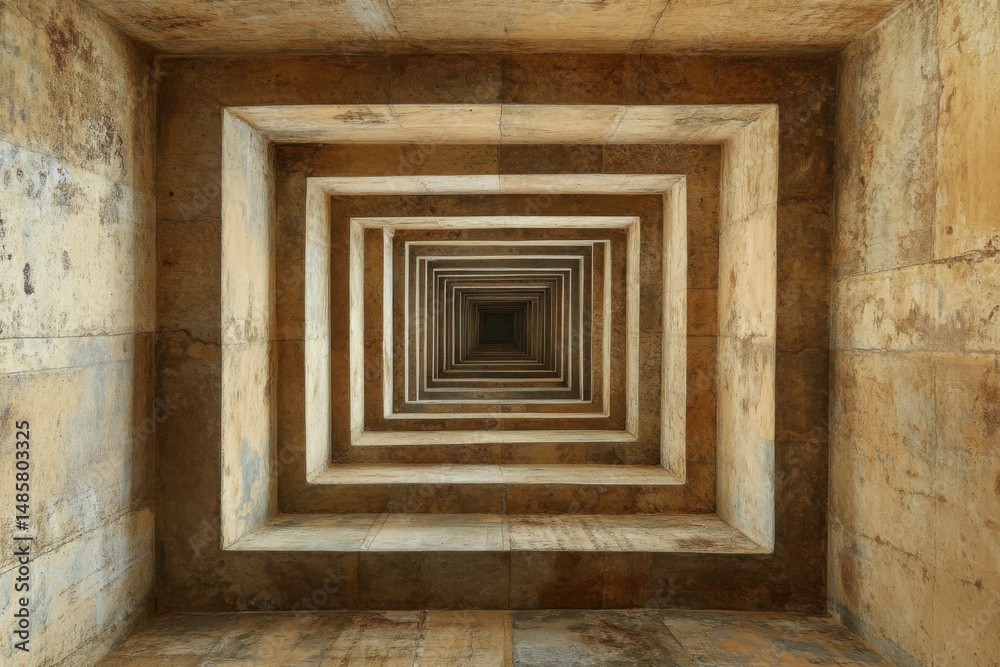 Mind-Bending Architectural Tunnel Mind-Bending Architectural Tunnel