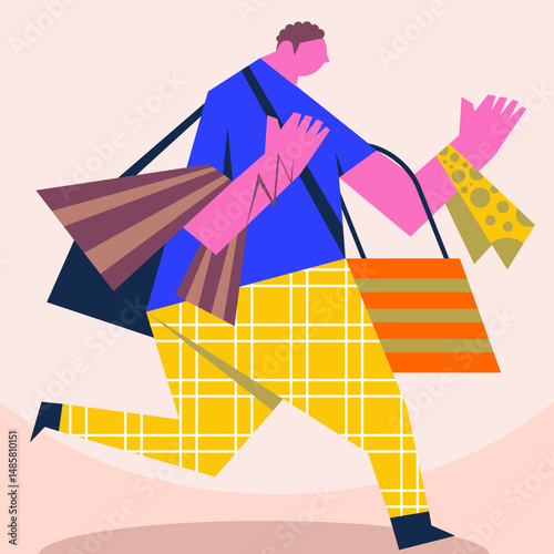 illustration of hunting for discounts