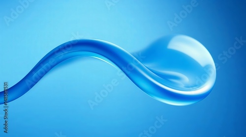 abstract blue background