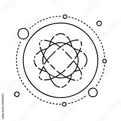 universal flat icon, universal flat vector illustration-simple illustration of universal flat, perfect for universal flat logos and icons