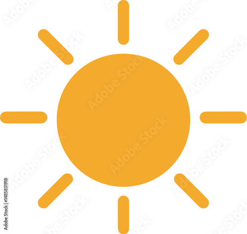 sun and ray