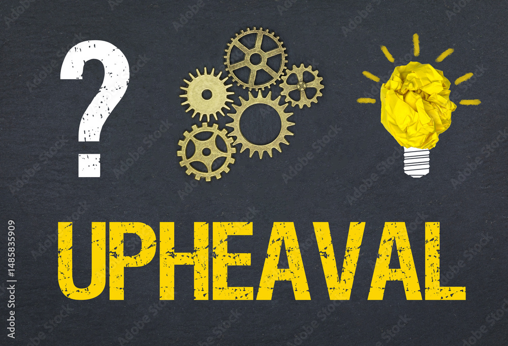 Obraz premium Upheaval 