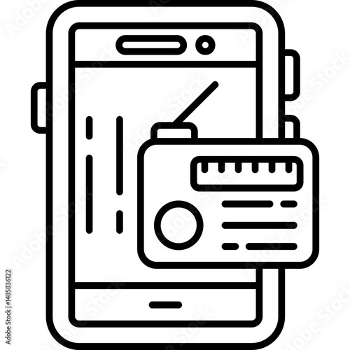 Radio Icon