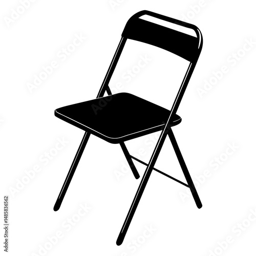 office chair isolated on white