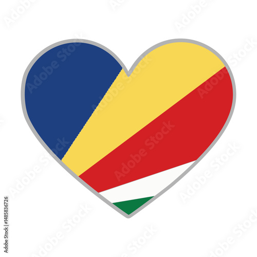 Seychelles flag. Seychelles love flag. Seychelles flag in heart shape. Love symbol. Vector illustration.
Free Download Seychelles flag. Seychelles love flag. Seychelles flag in heart shape. Love symbol. Vector illustration.
- GFXLoad