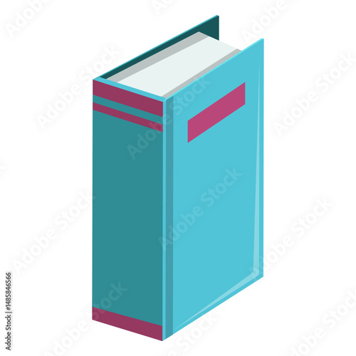 Thick book icon