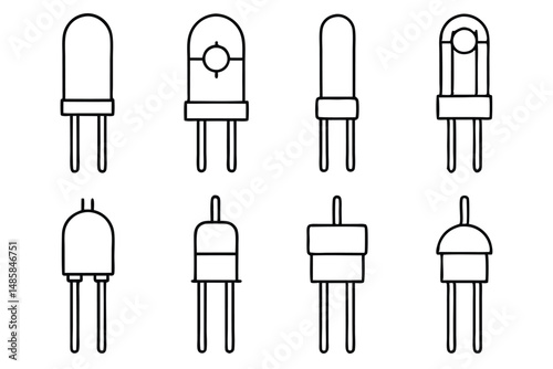 Diodes Protect Circuits Efficiently Line art
