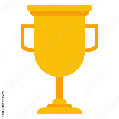 Graduation trophy cup