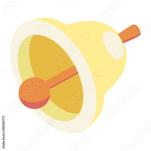 Bell ring ringing flat