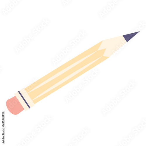 Drawing pencil flat icon