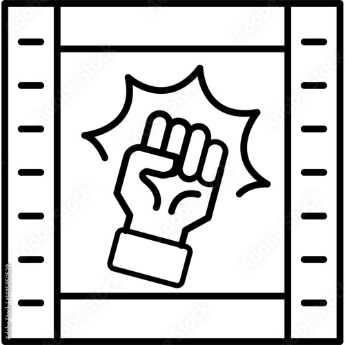 Action movie Icon