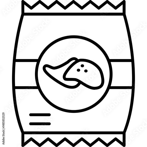Chips Icon