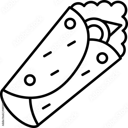 Burrito Icon