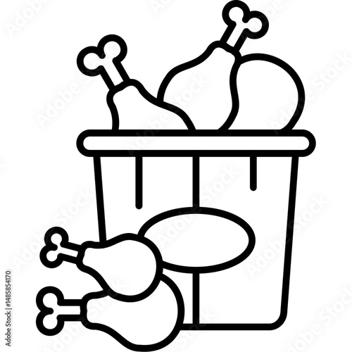 Chicken Icon