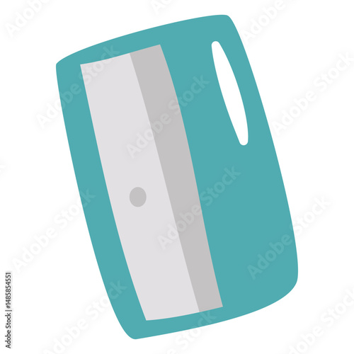 Blue sharpener flat