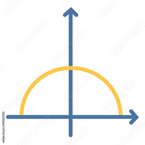 Half circle function flat