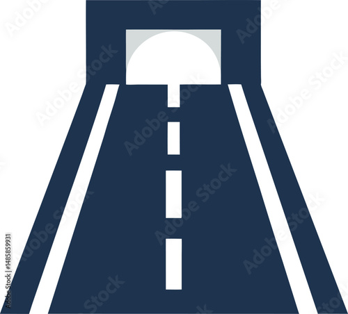 road sign isolated on white background