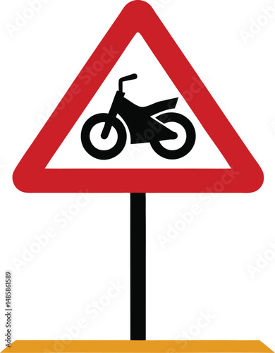 bicycle lane sign