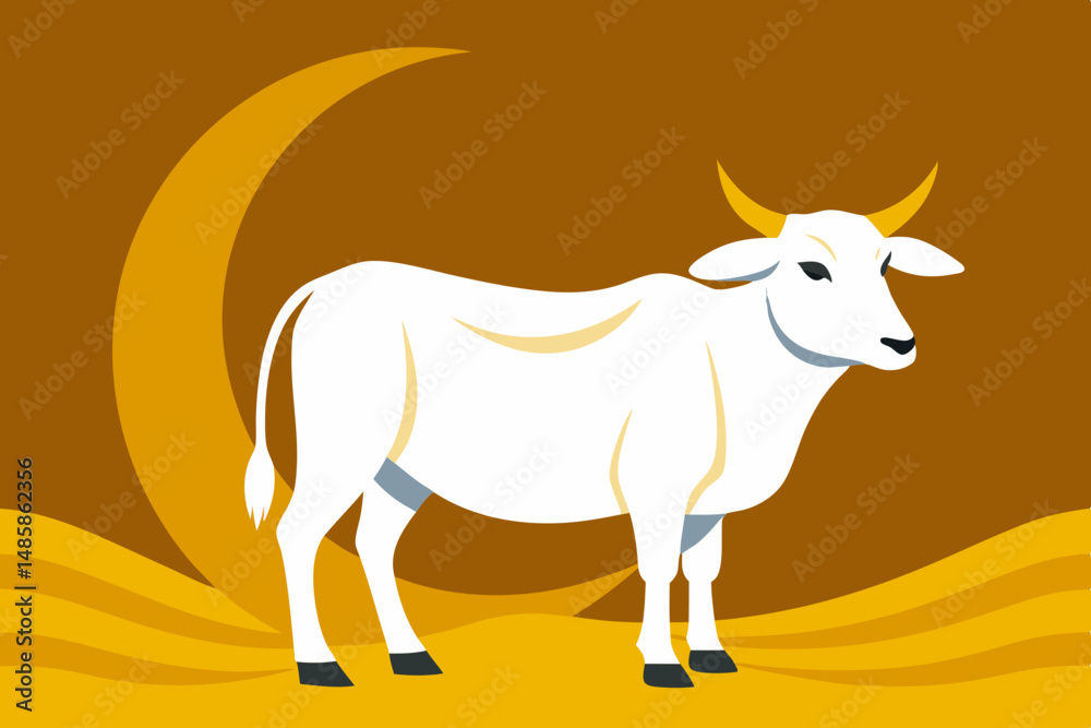 Obraz premium eid ul adha 2025 vector icon 