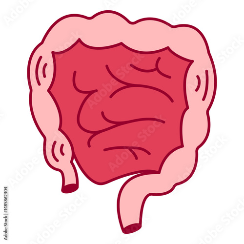 Bowel color stroke