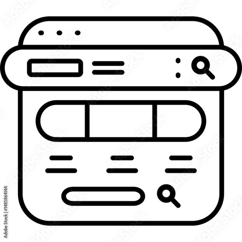 Landing page Icon