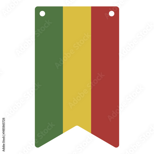 National flag of Guinea