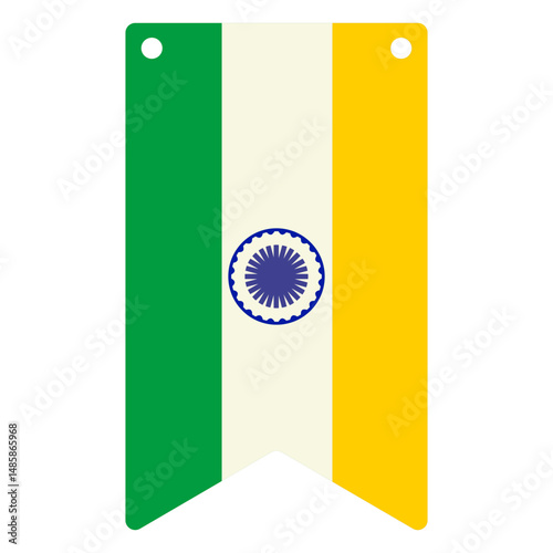 National flag of India