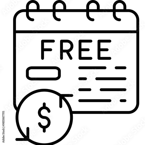 Free trial Icon