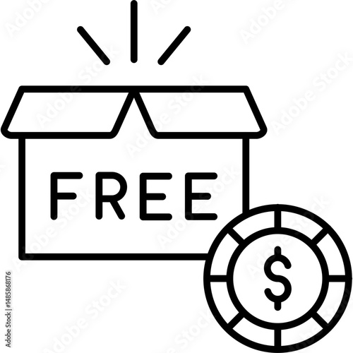 Free shipping Icon