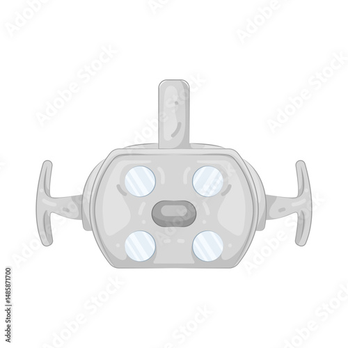 Illustration of Dental Light