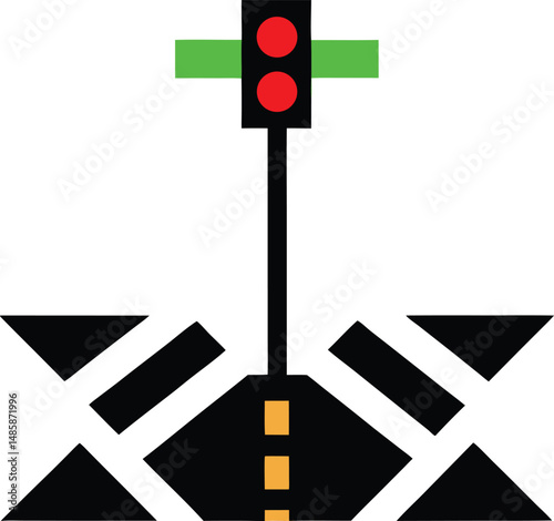 traffic lights and traffic light