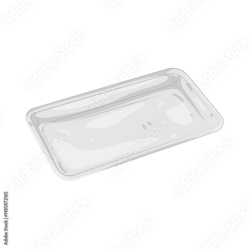 Illustration of Dental Tray