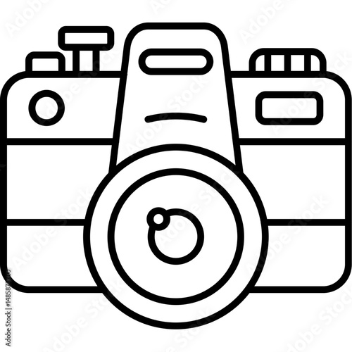 Analogue camera Icon