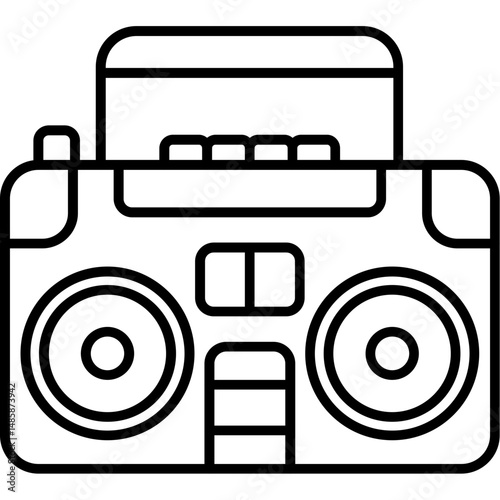 Boombox Icon