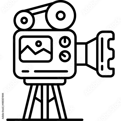 Video camera Icon